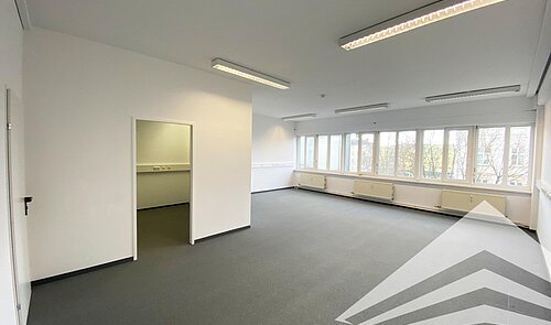 Ansicht Büro