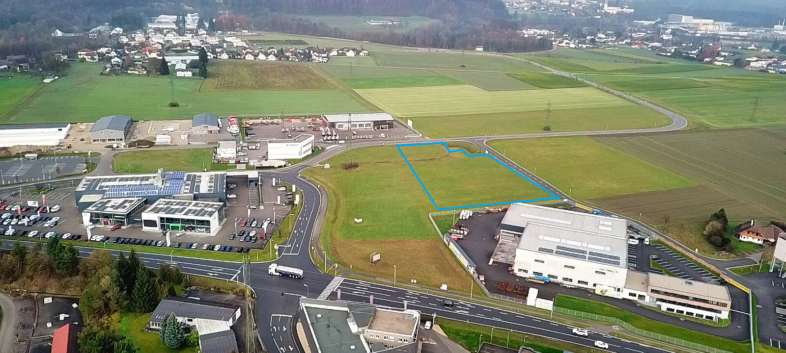 Betriebsbaugebiet