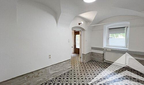 Innenansicht Raum ca. 12 m²