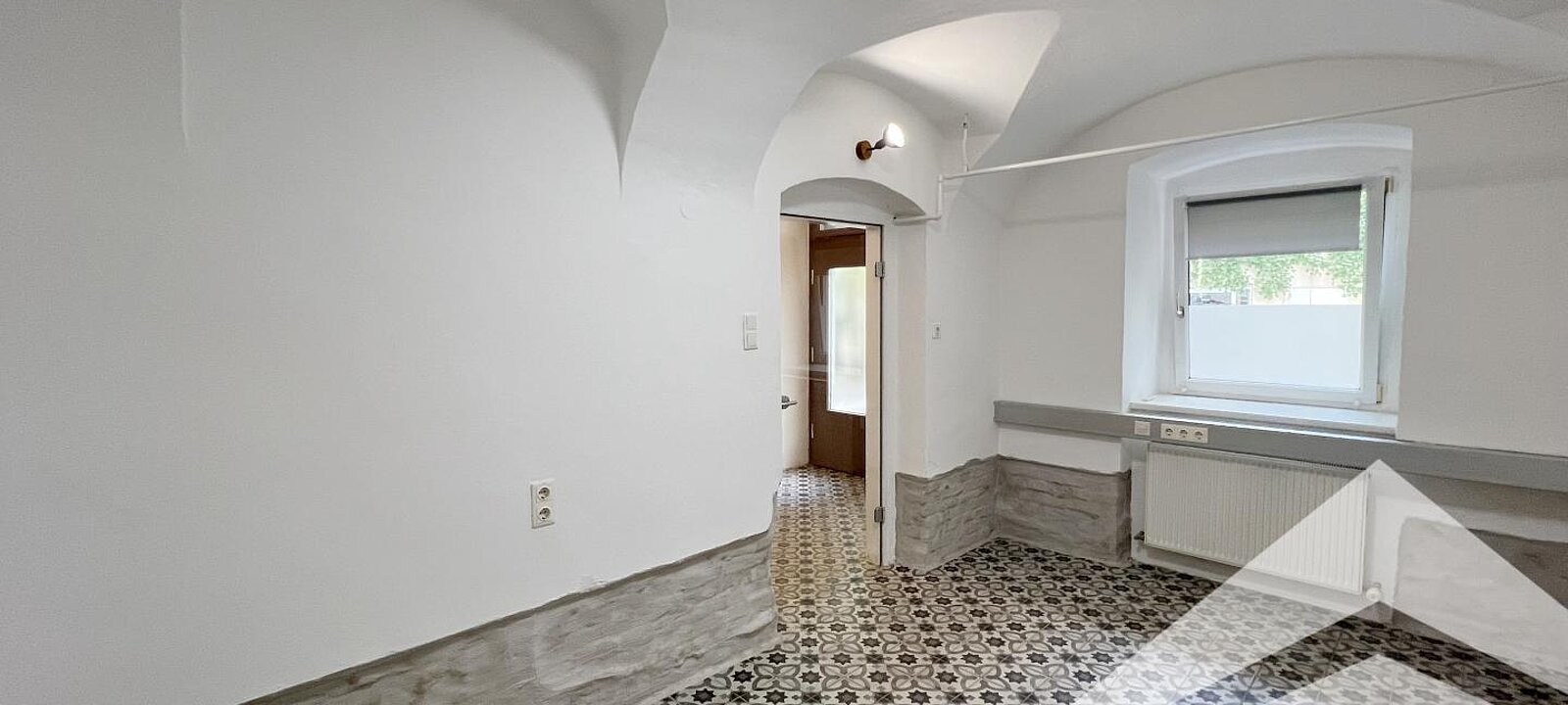 Innenansicht Raum ca. 12 m²