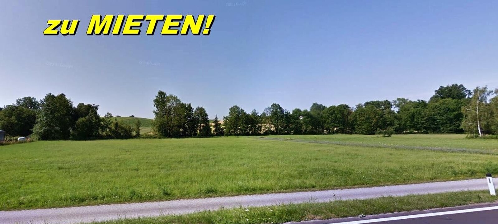 Gewerbegrundstück an der B137 zu Vermieten! Gewerbegrundstück an der B137 zu Vermieten!