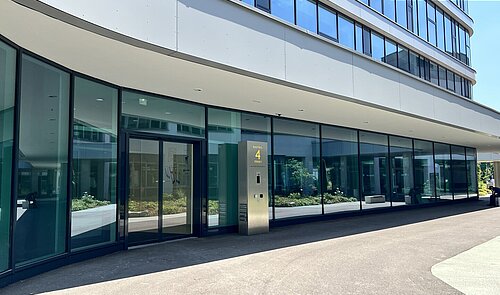 Bauteil 4 - Eigangsbereich