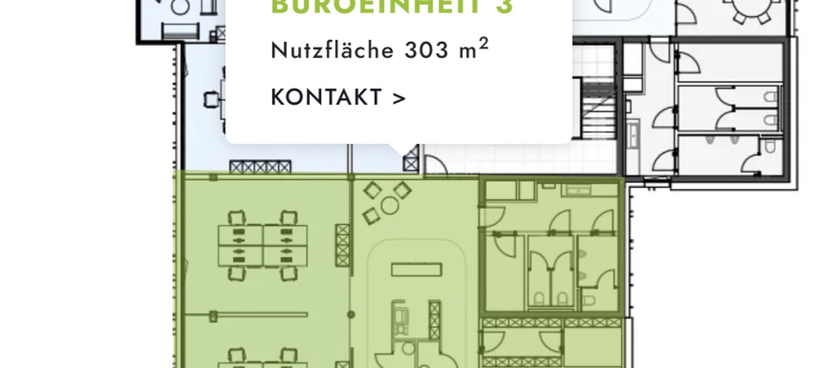 GCG I_Büroeinheit 3_1OG GCG I_Büroeinheit 3_1OG