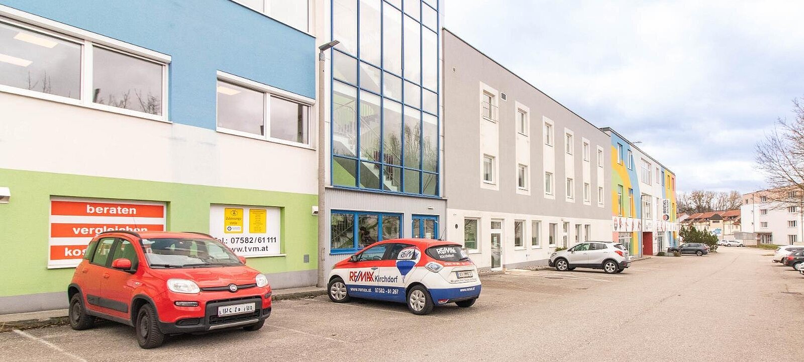 gut erreichbarer Standort