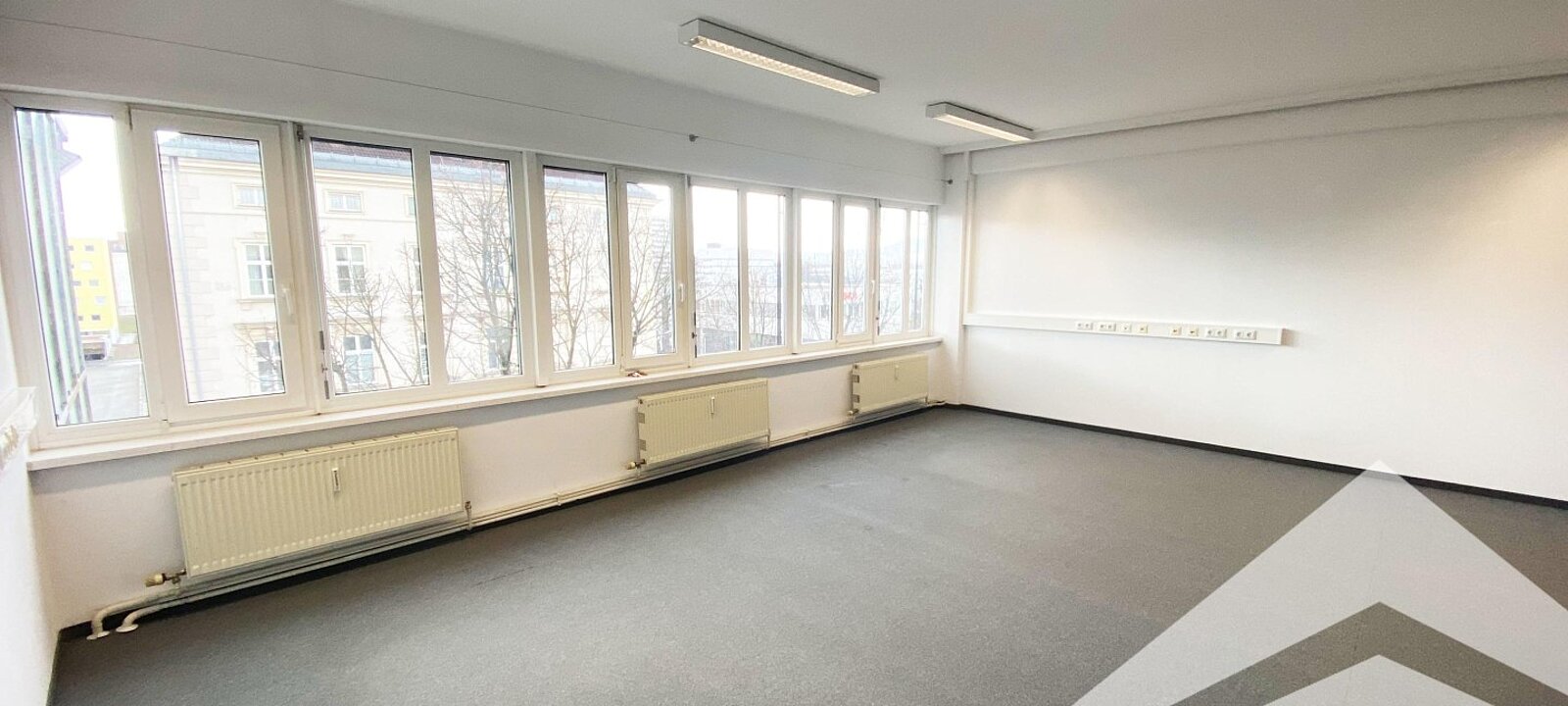 Ansicht Büro