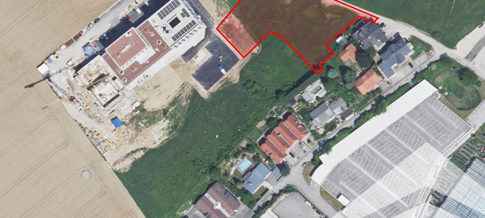 Grundstücksübersicht Grundstücksübersicht