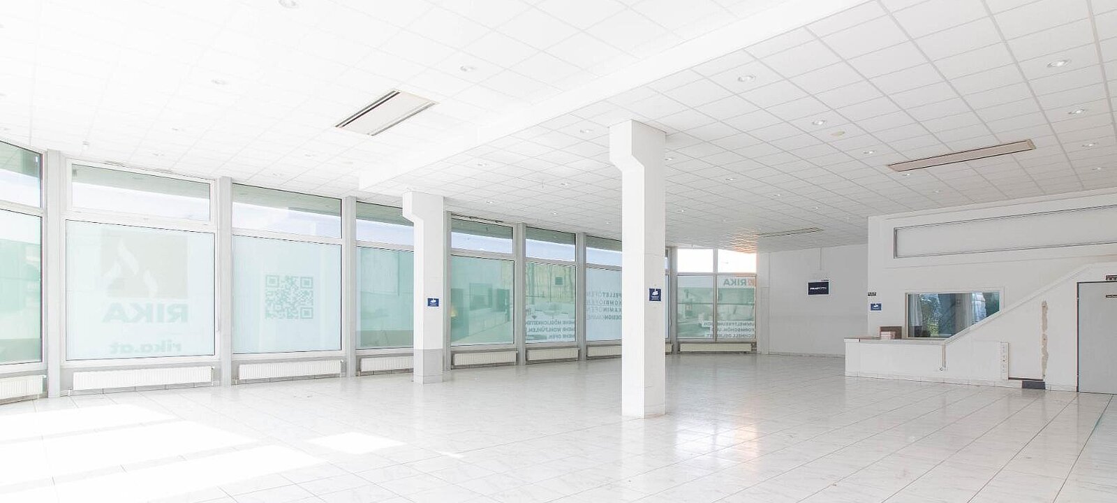 Büro/Schauraumbereich Büro/Schauraumbereich