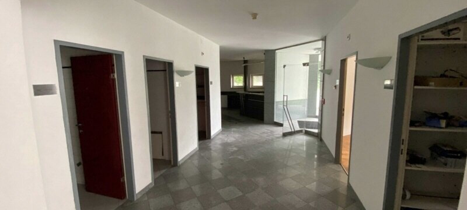 Foyer-Neubau Foyer-Neubau