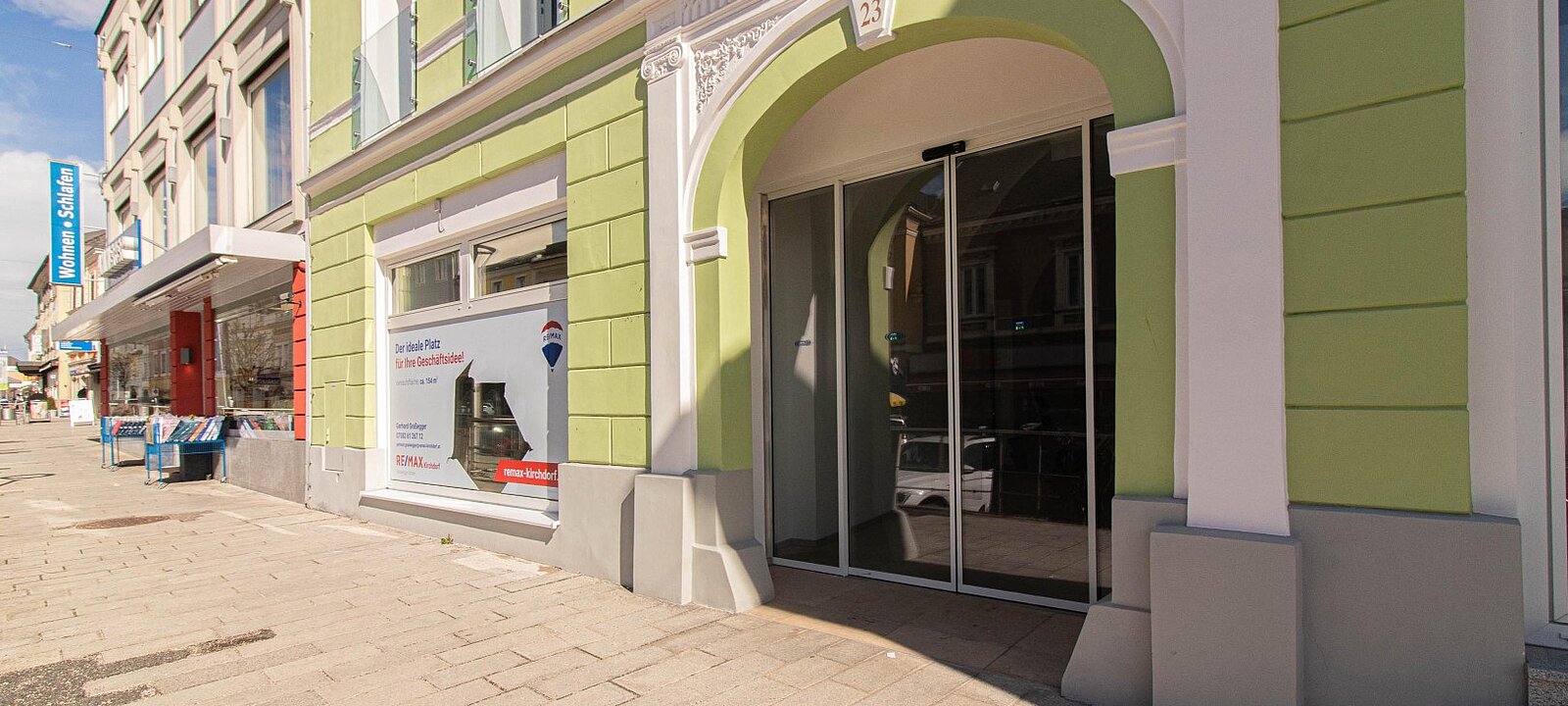 Lage direkt am Hauptplatz Lage direkt am Hauptplatz