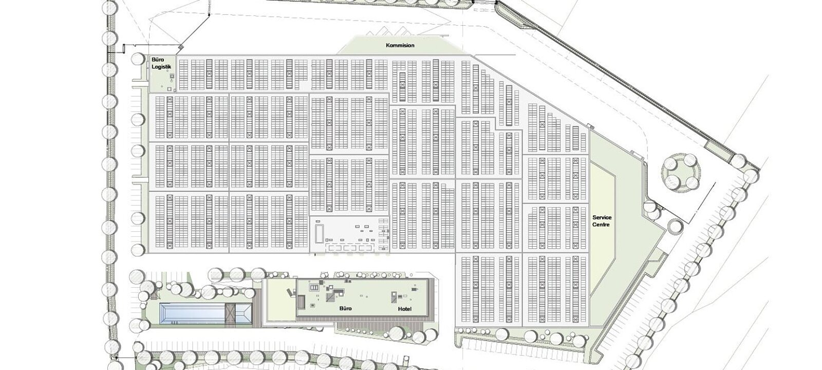 Lageplan Lageplan