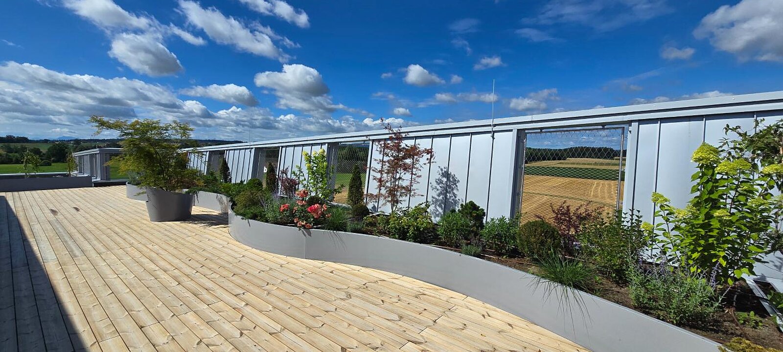 Dachterrasse Dachterrasse