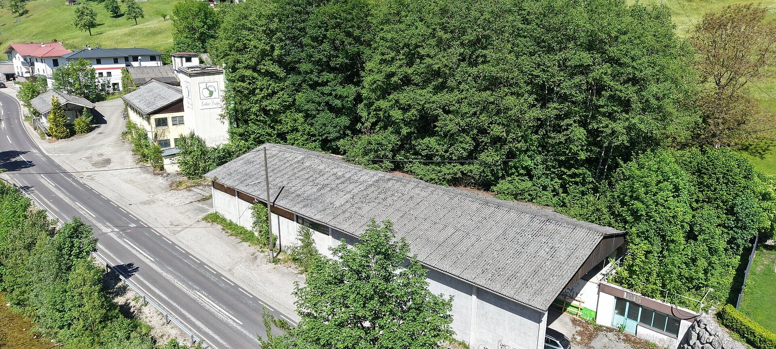 Lagerhalle Lagerhalle