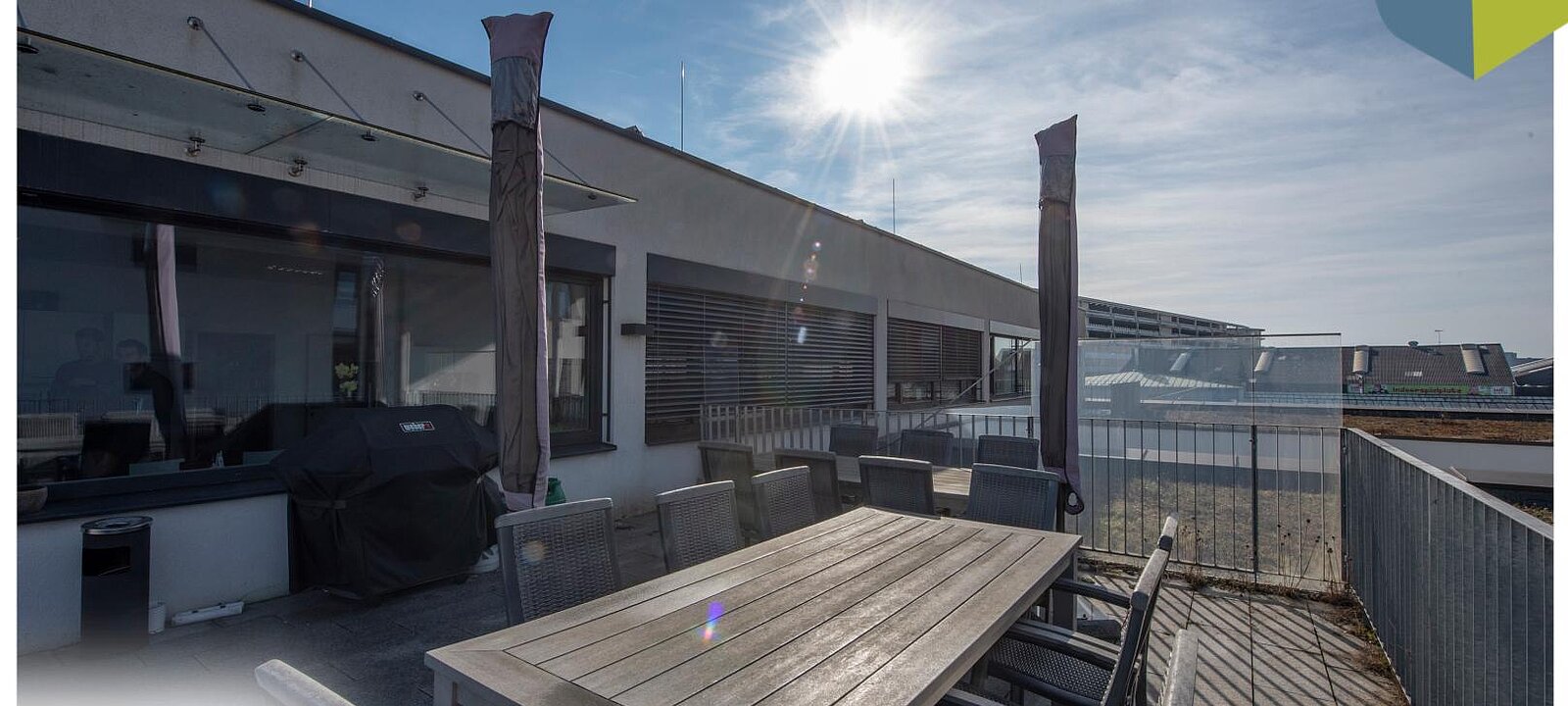 Dachterrasse Dachterrasse