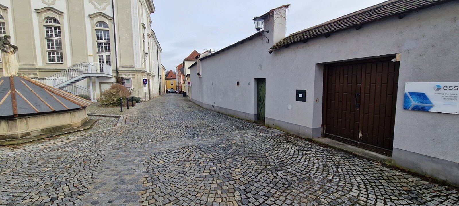 Eingang Berggasse