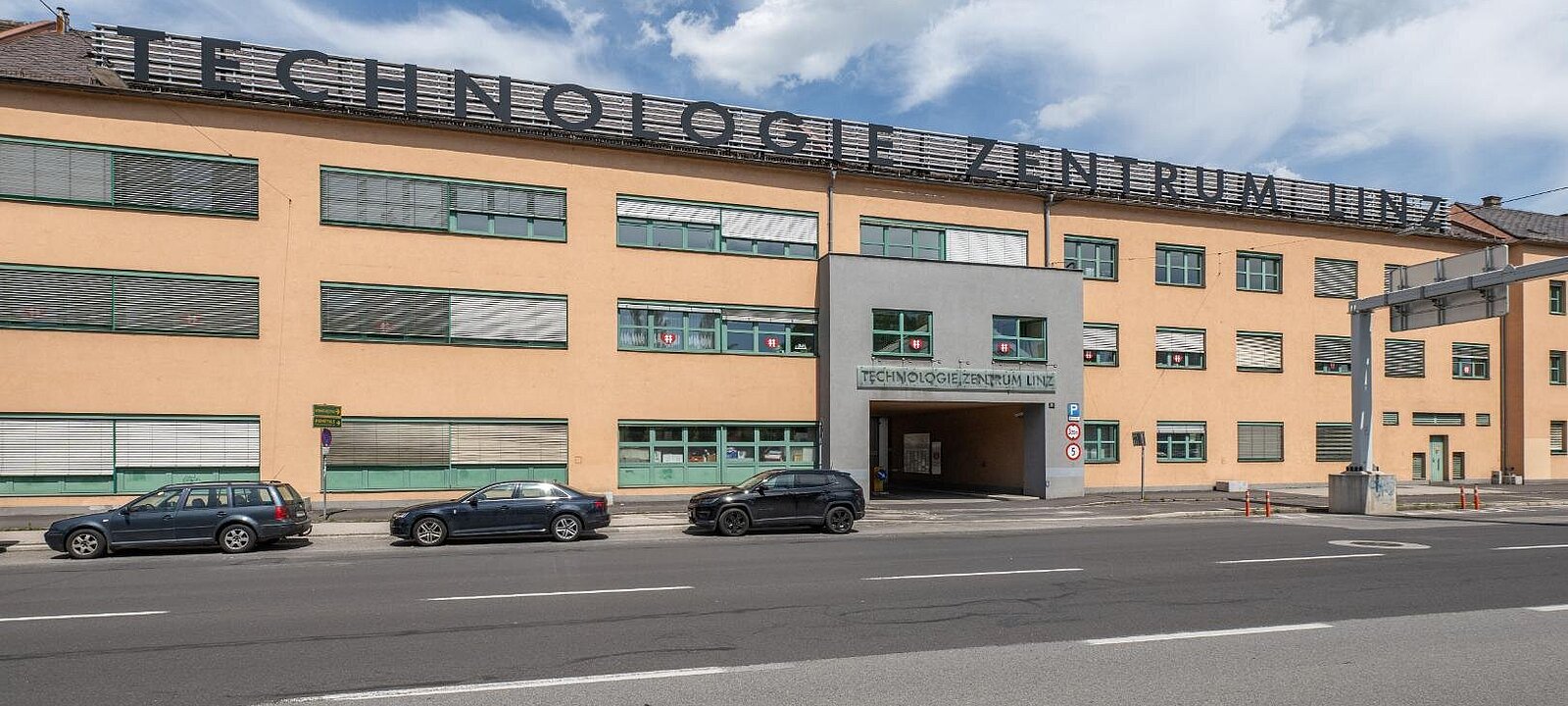 TZL Aussenansicht TZL Aussenansicht