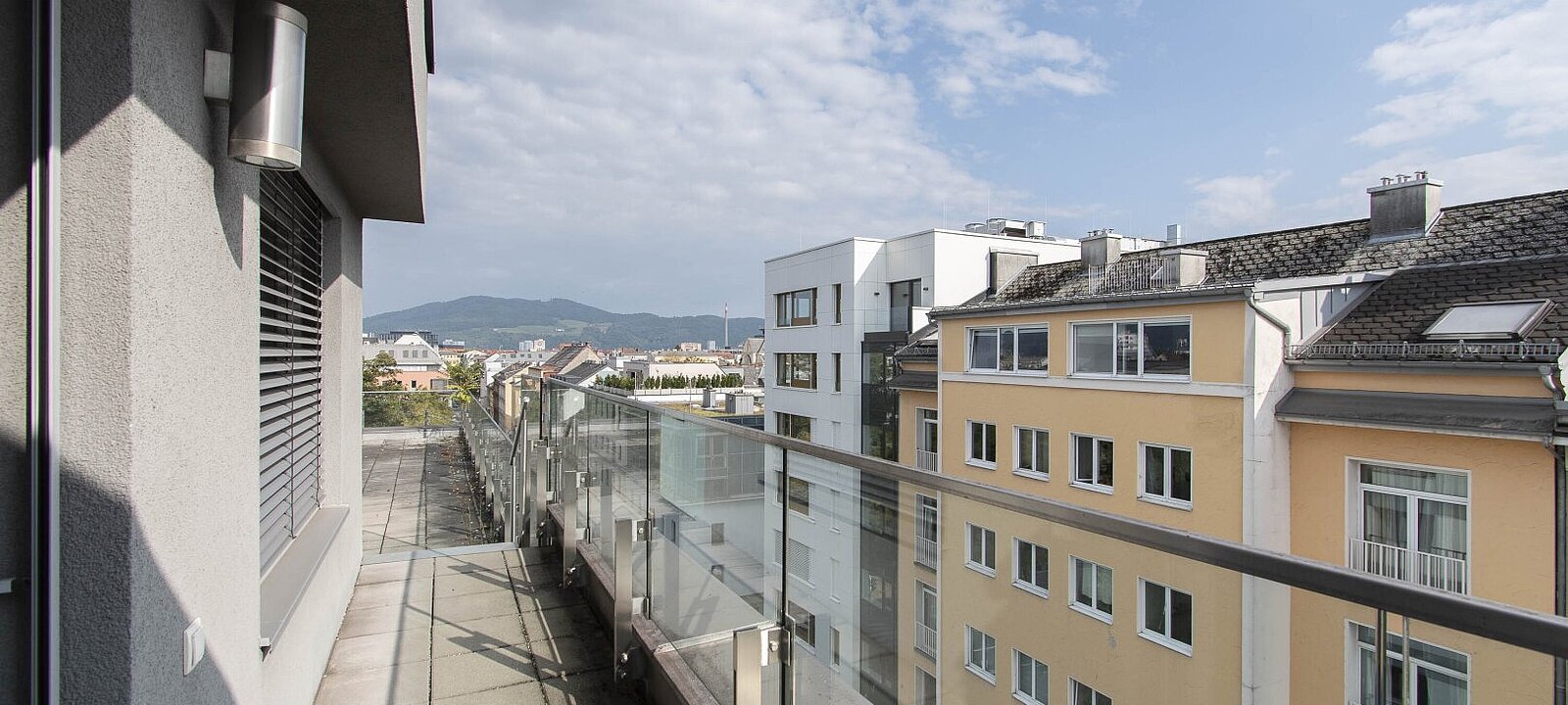 Terrasse Süd-Ost 6. OG