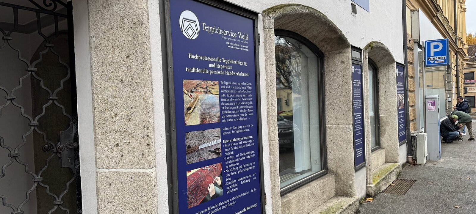 Reklame möglich, zurzeit vermietet