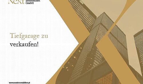 Tiefgarage zu verkaufen