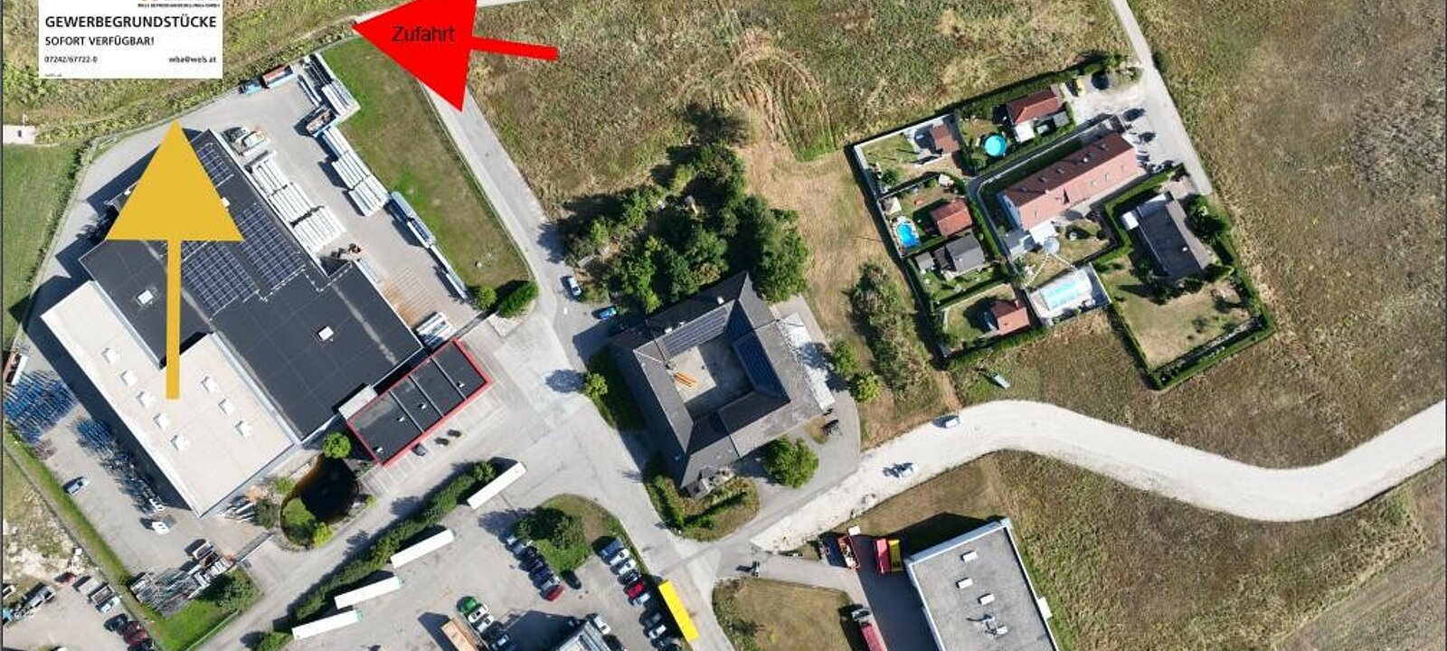 Gewerbegrundstück Haindlstraße