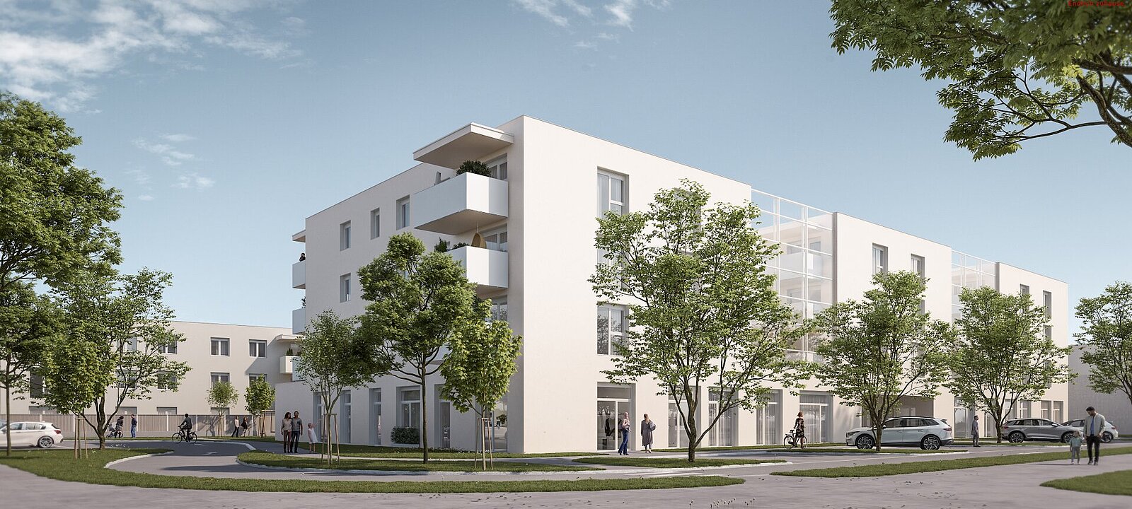 Außenansicht Objekt Außenansicht Objekt