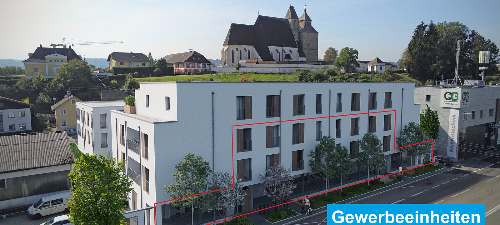 Schöndorfblick - Gewerbeeinheiten