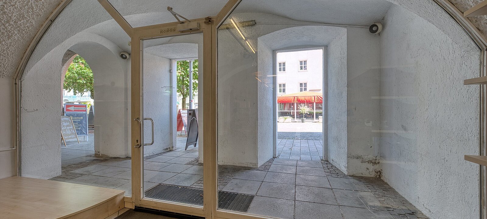 Geschäftslokal Eingang DSC_2379 Geschäftslokal Eingang DSC_2379