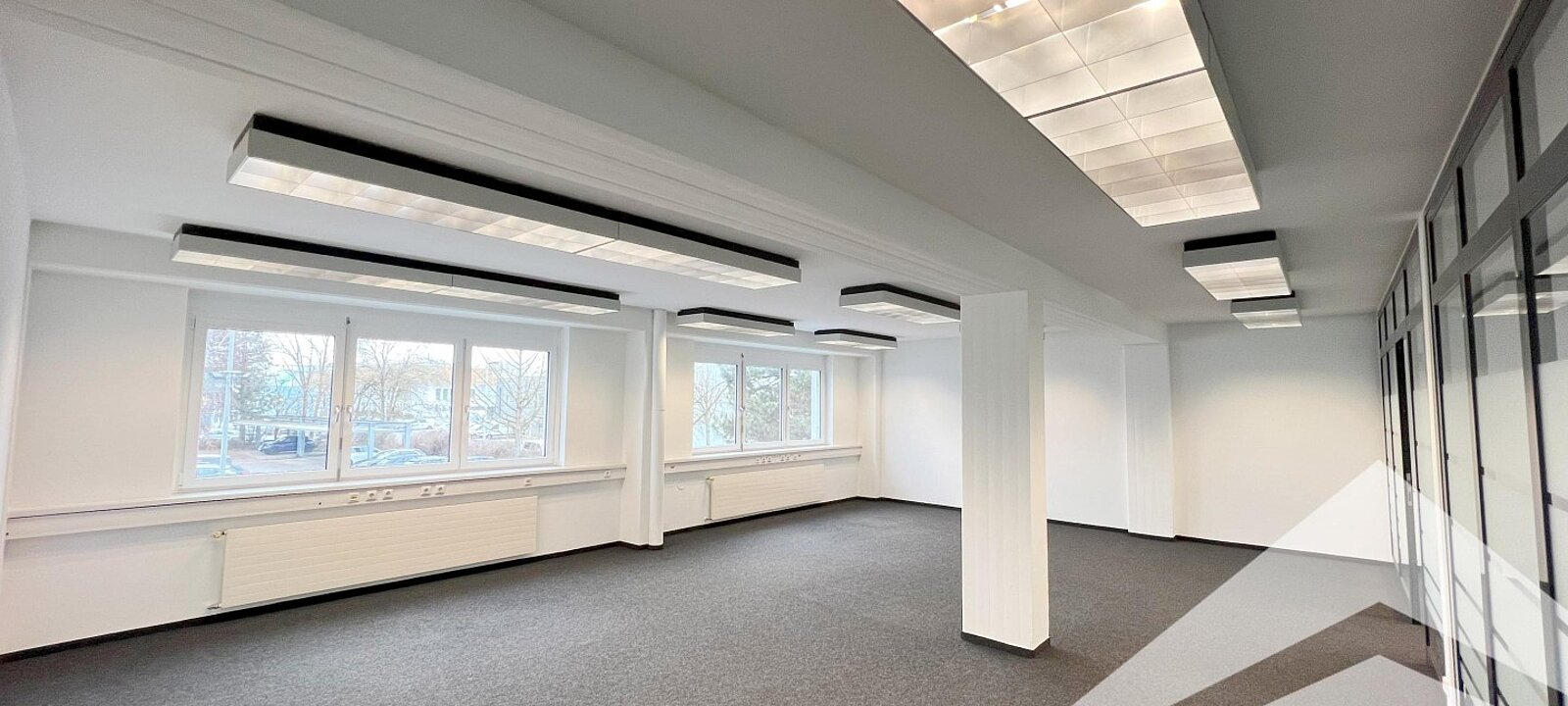 offene Bürofläche 62 m²