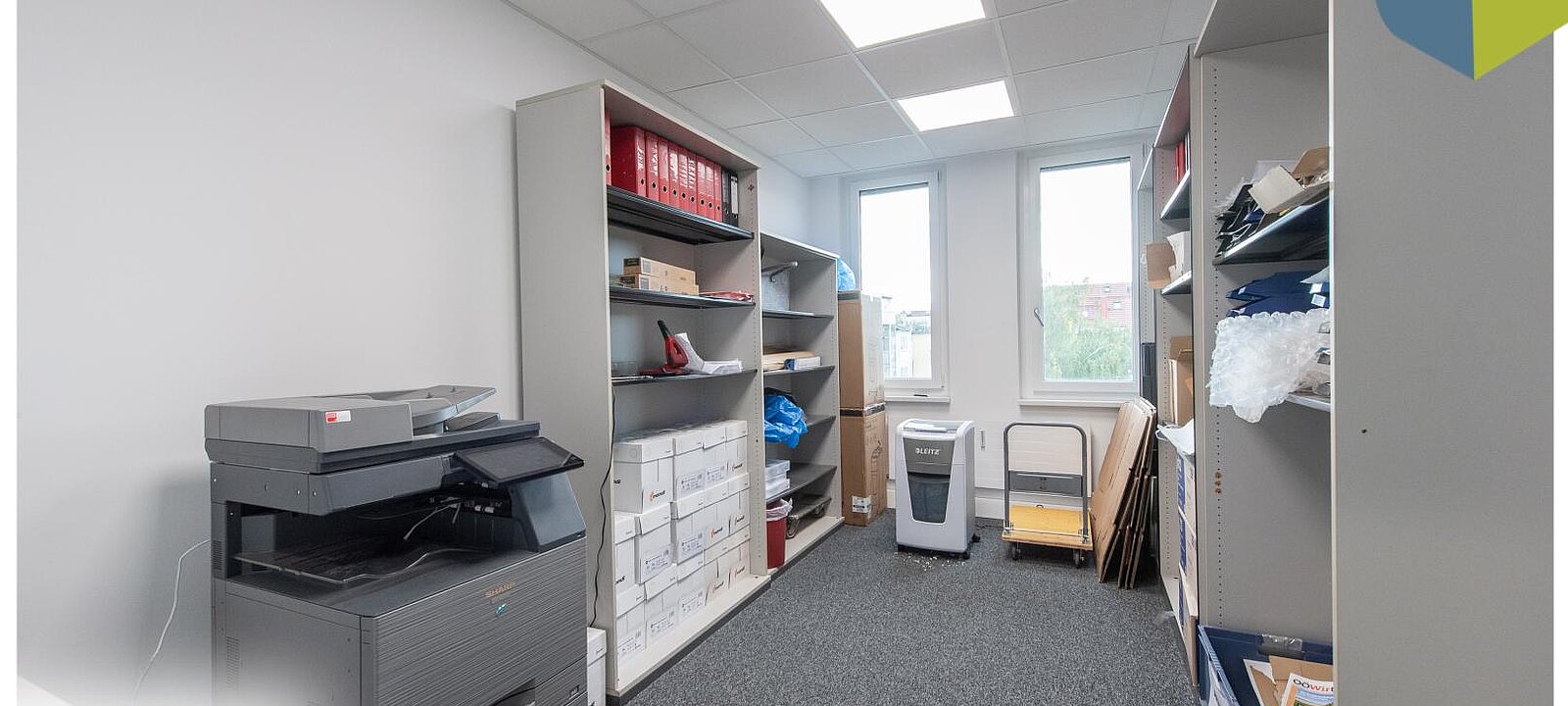 Lager und Kopierraum 4. OG