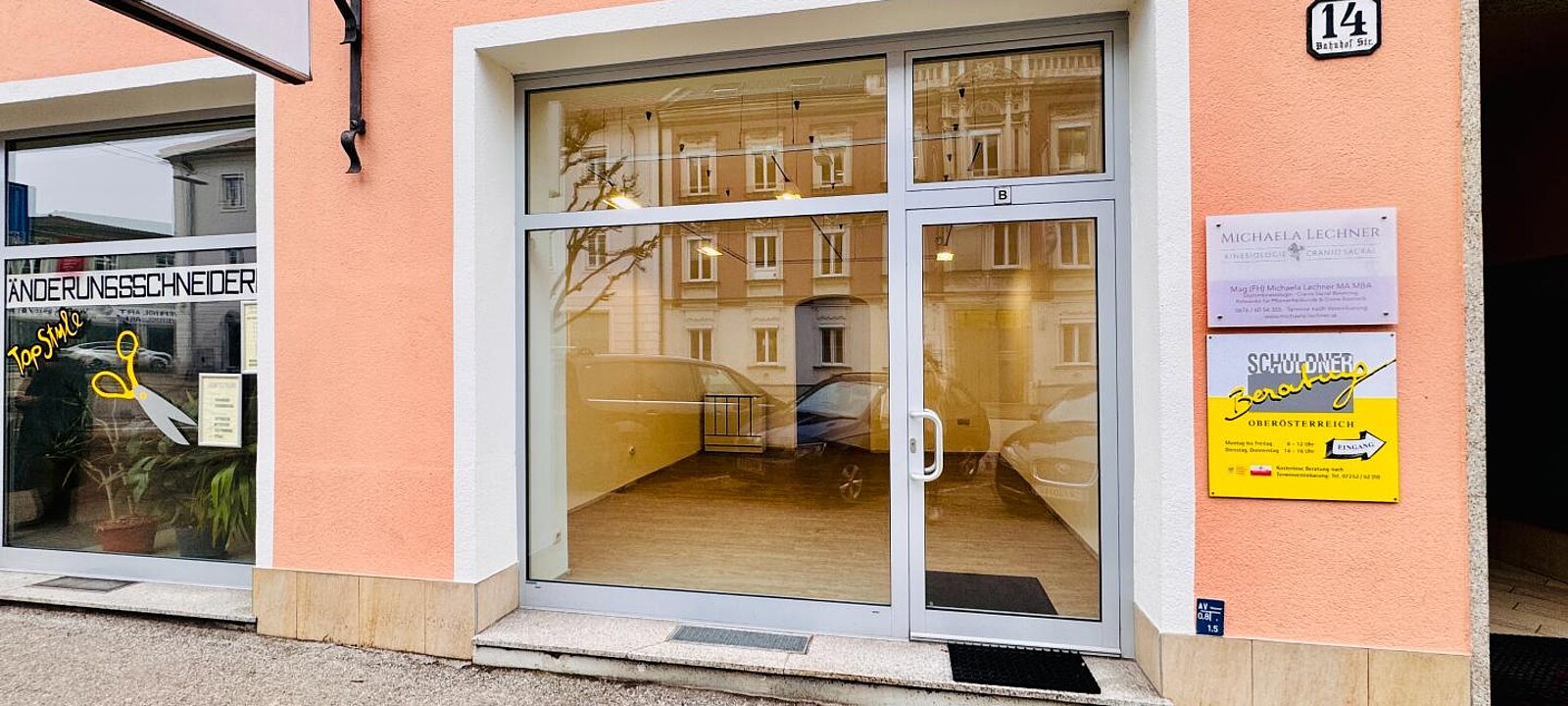 Ansicht Straßenseite Ansicht Straßenseite