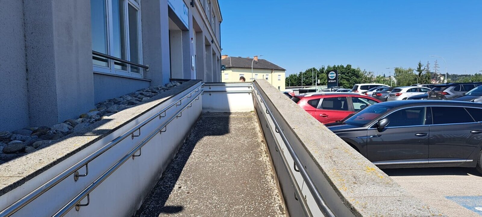 Eingangsbereich barrierefrei Eingangsbereich barrierefrei
