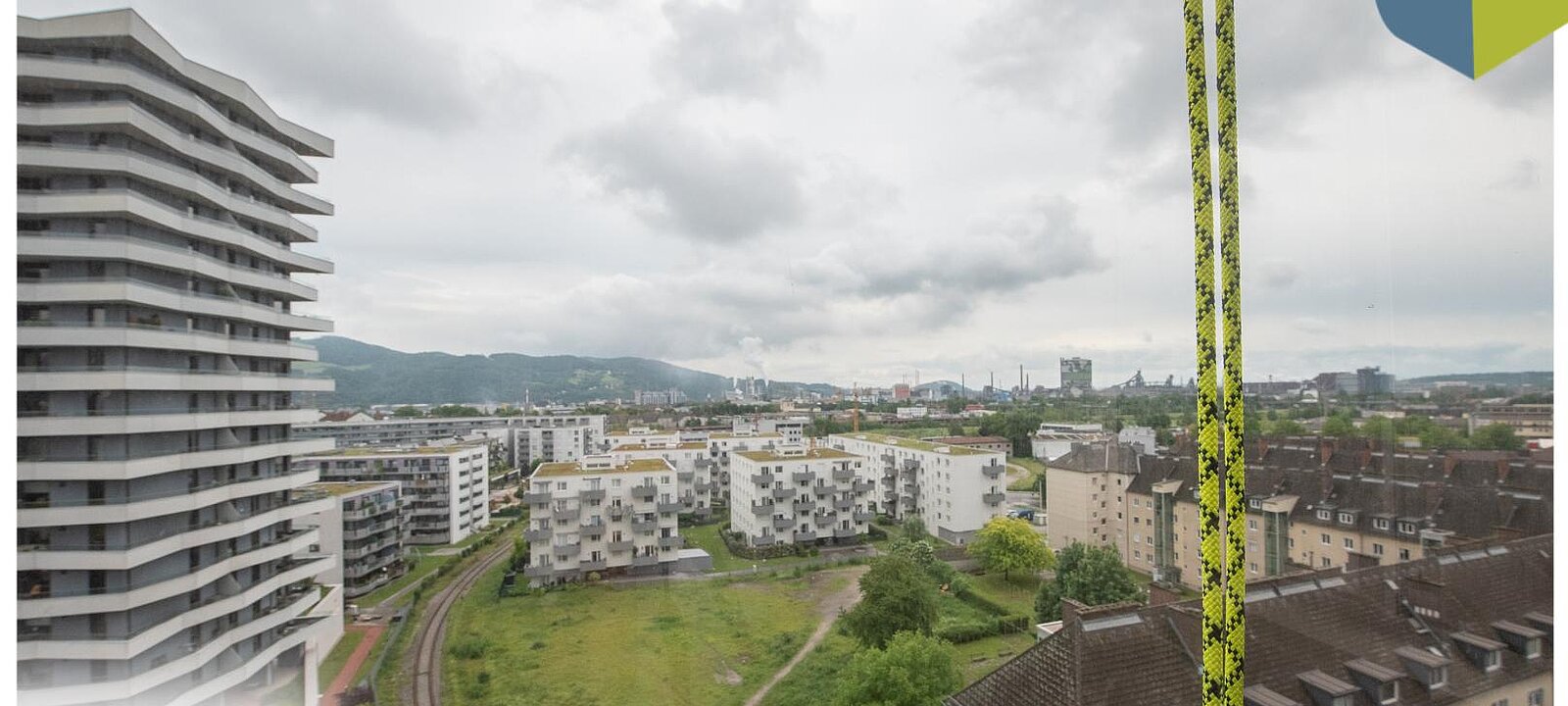 9. OG Blick nach Osten 9. OG Blick nach Osten