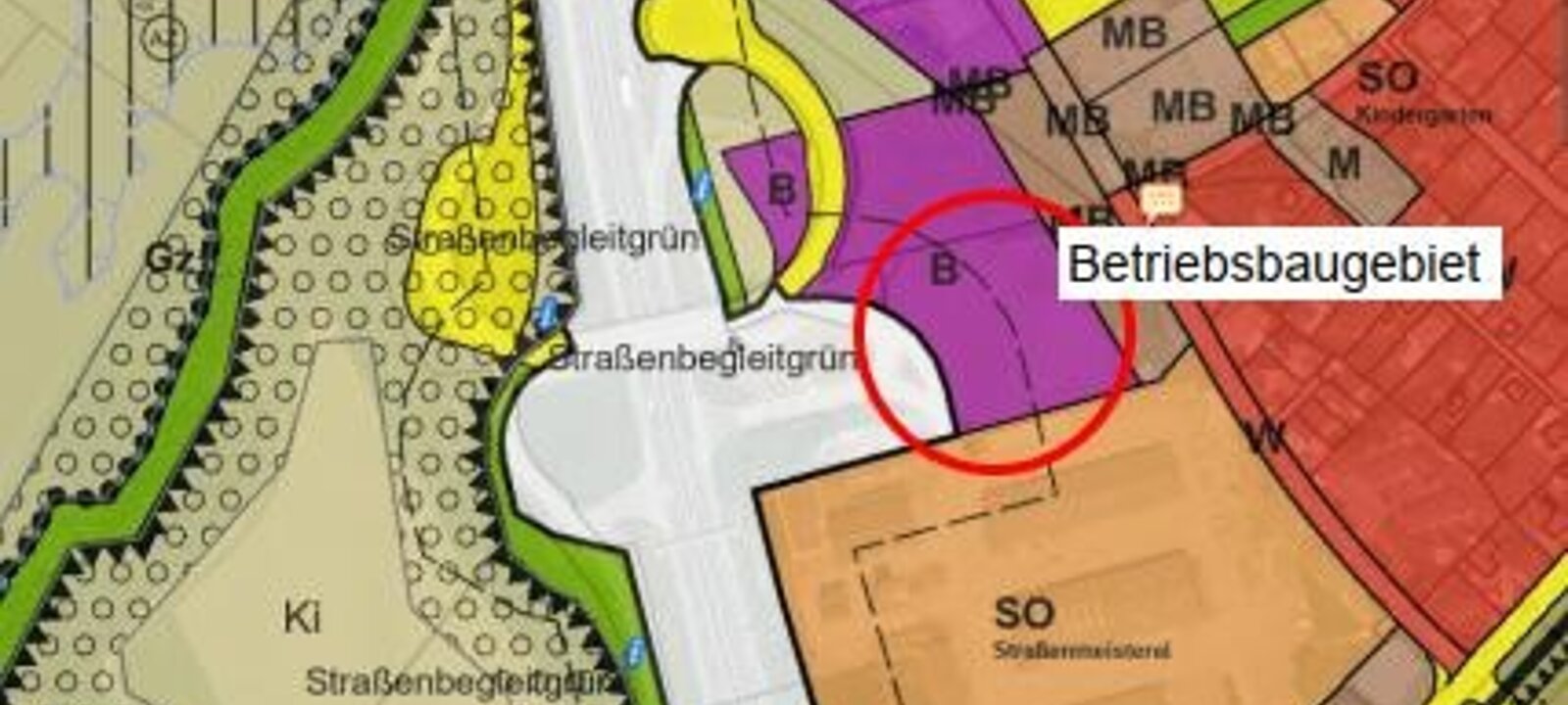 Flächenwidmung Flächenwidmung