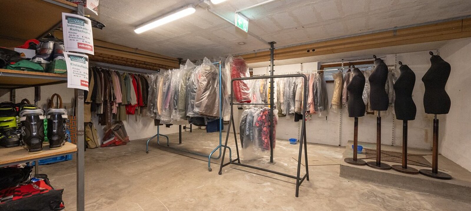 Lagerfläche Kellergeschoss Lagerfläche Kellergeschoss