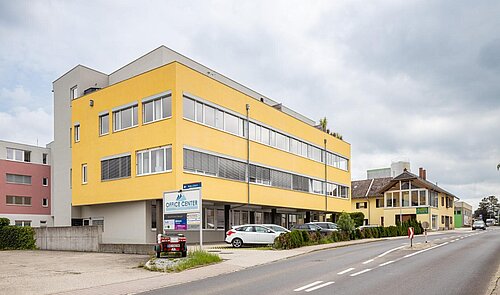 modernes Geschäftsgebäude
