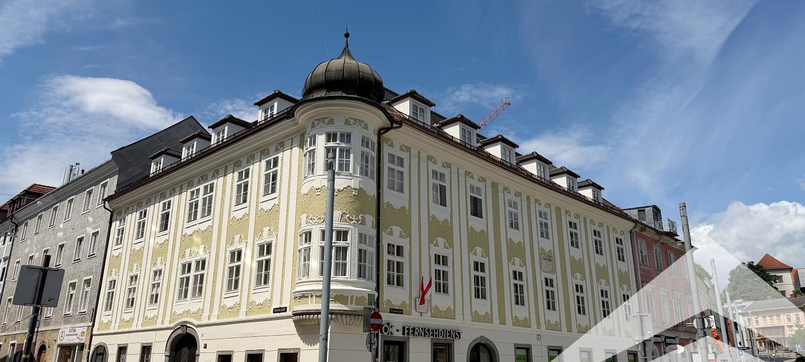 Aussenansicht Gebäude