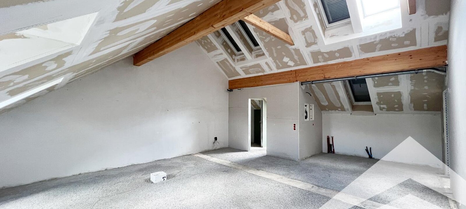 Baufortschritt Beispiel Bürosuite Baufortschritt Beispiel Bürosuite