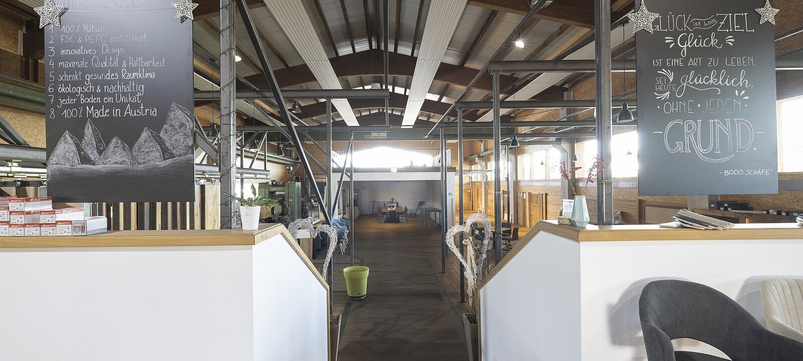 OG Stiegenabgang Schau- und Verkaufsraum