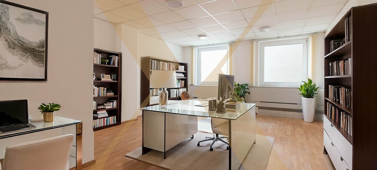 Visualisierung - Beispielfoto Büro I