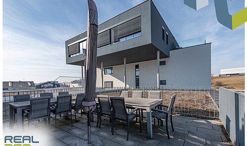 Dachterrasse