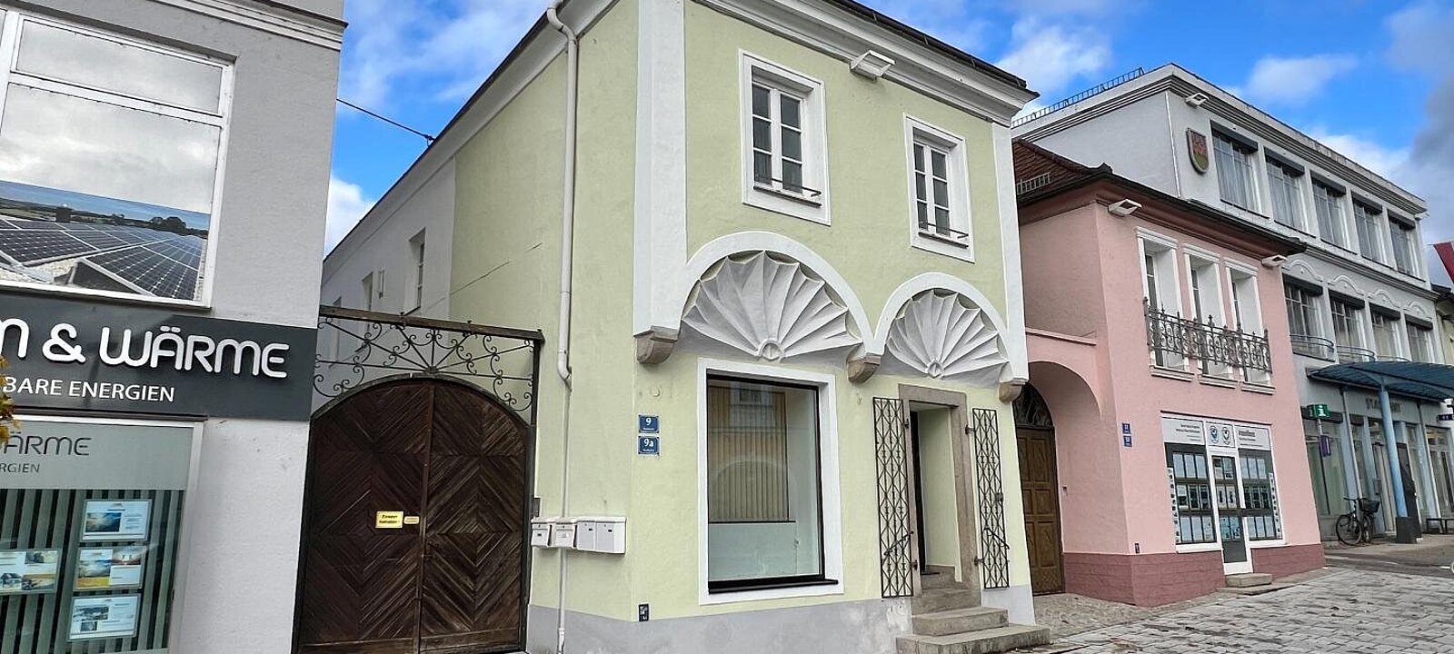 Am Stadtplatz in Pregarten