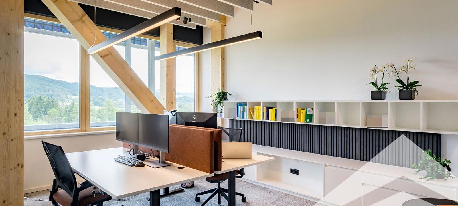 Freecity Büroraum Beispiel