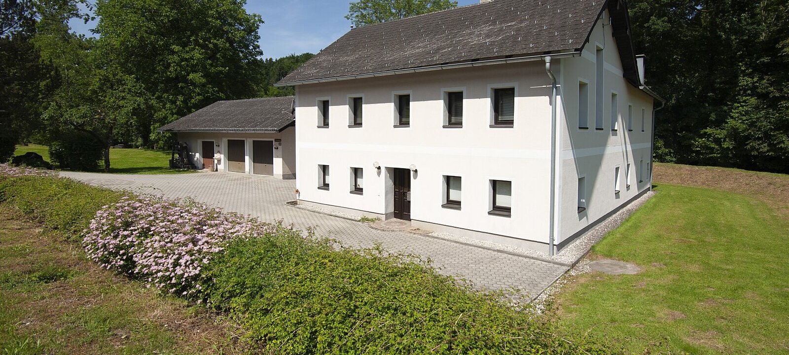 Aussenansicht Haus