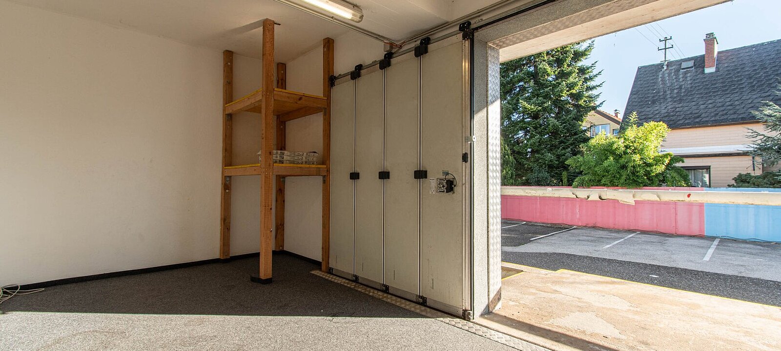 Laderampe/Rolltor I Laderampe/Rolltor I