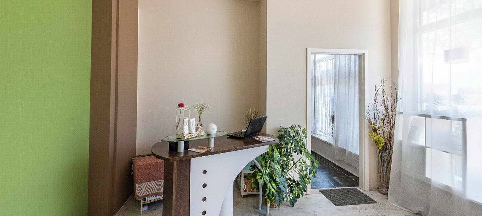 Empfangsbereich Empfangsbereich