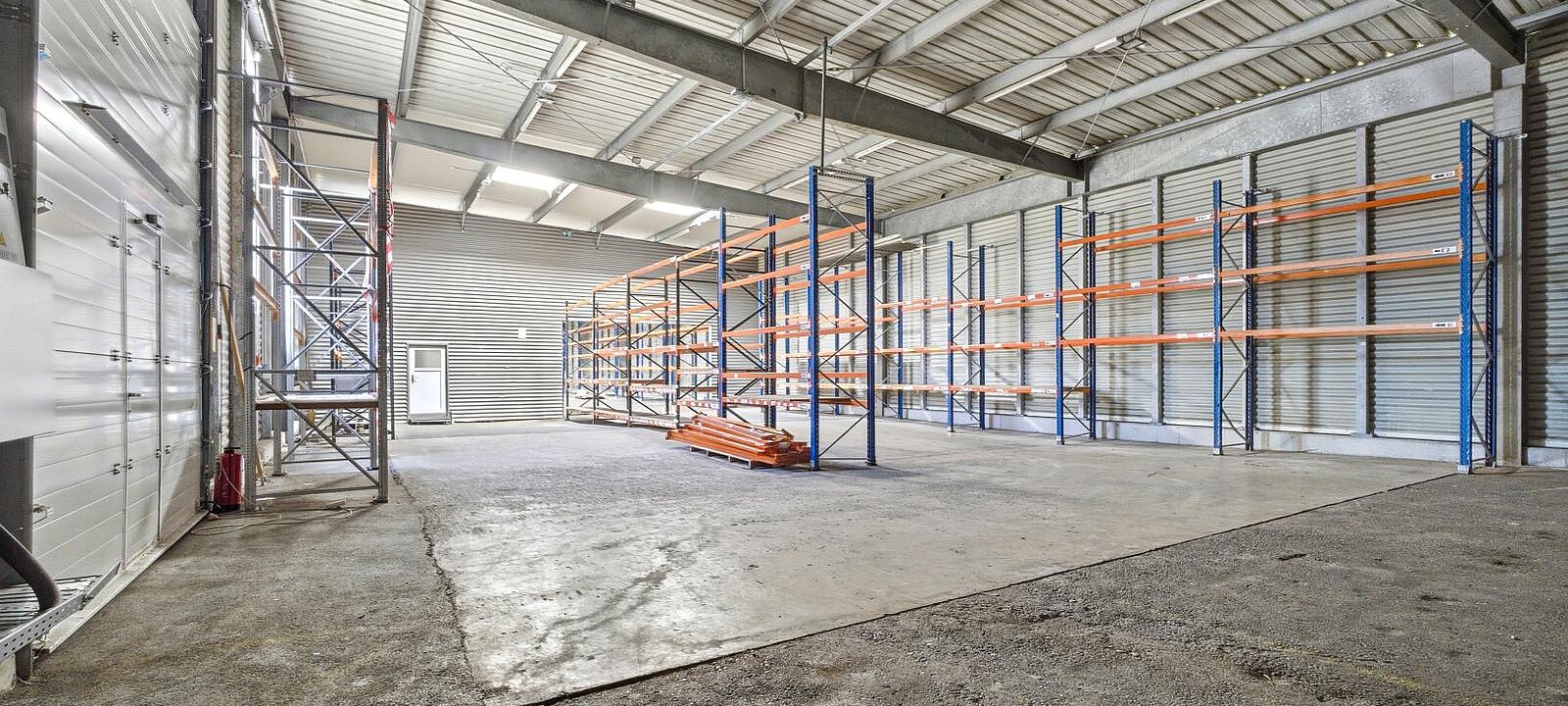 Halle 2 - Innenansicht