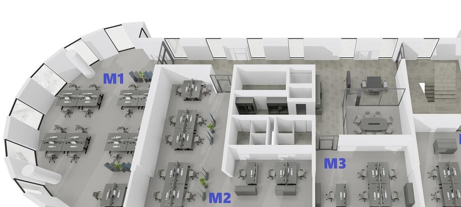 Neubau Büro
