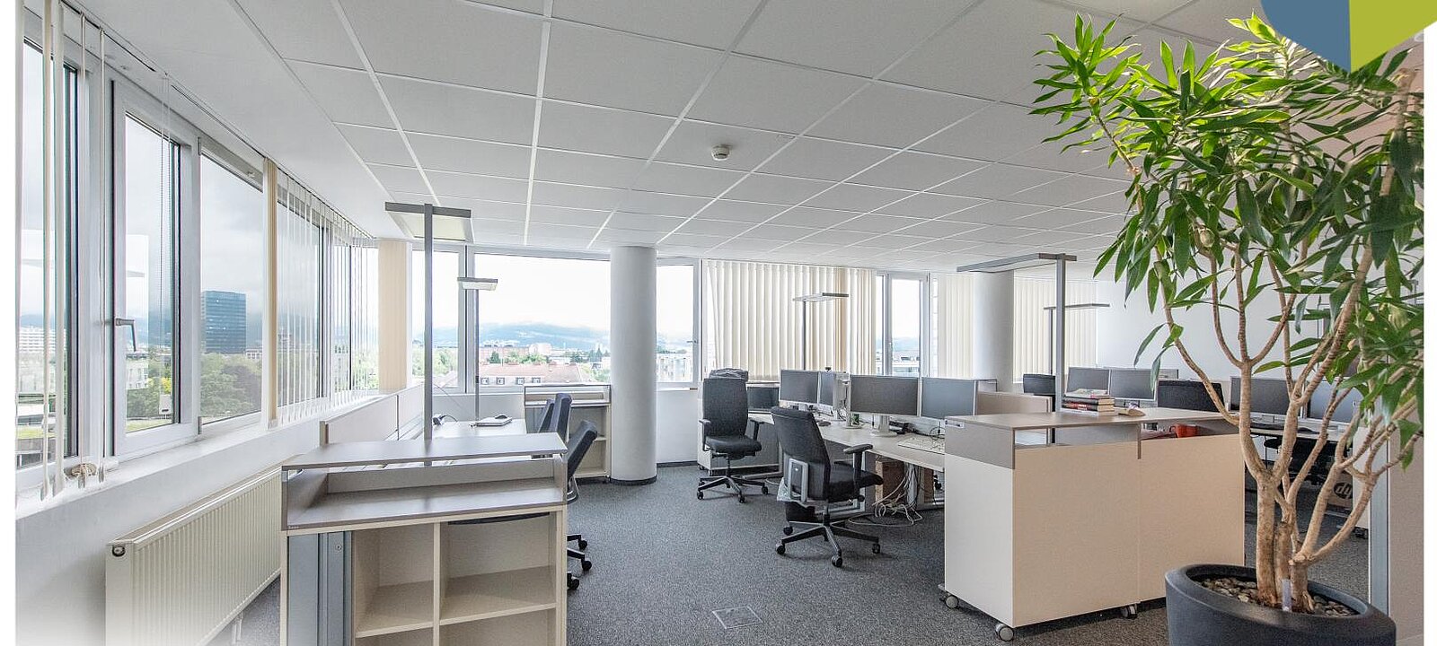 6. OG Bürofläche 6. OG Bürofläche