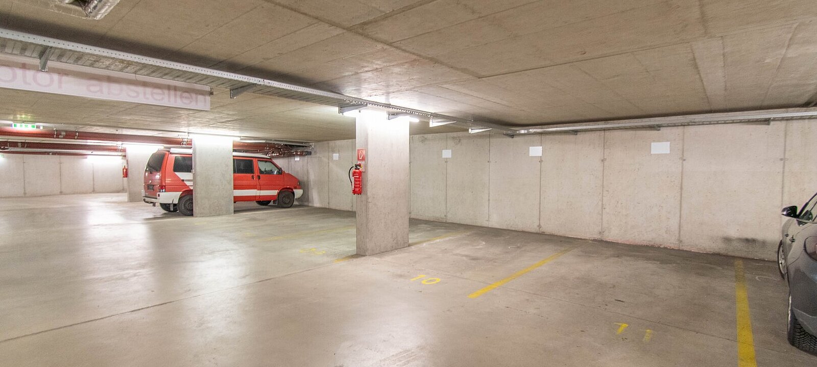 Tiefgarage Tiefgarage