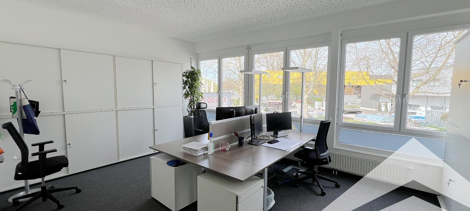 Büroraumbeispiel
