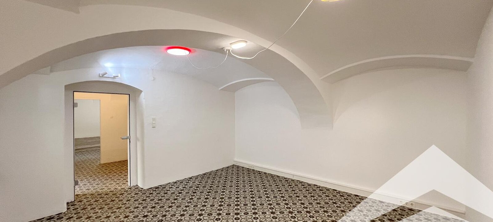 Innenansicht Raum ca. 24 m²